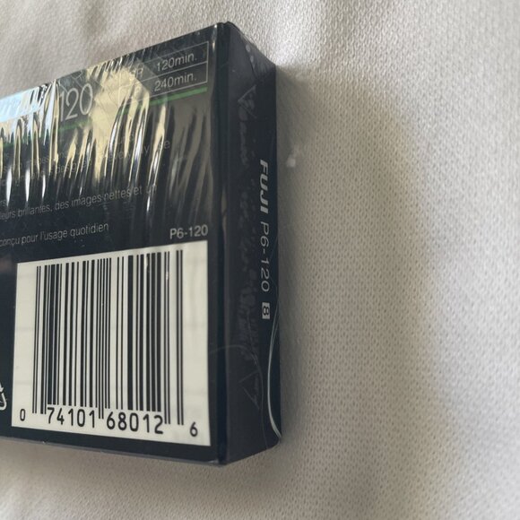 Fuji 8mm P6-120 Video Cassette High Quality 120/240 Min Recording Time Durable - Picture 4 of 7